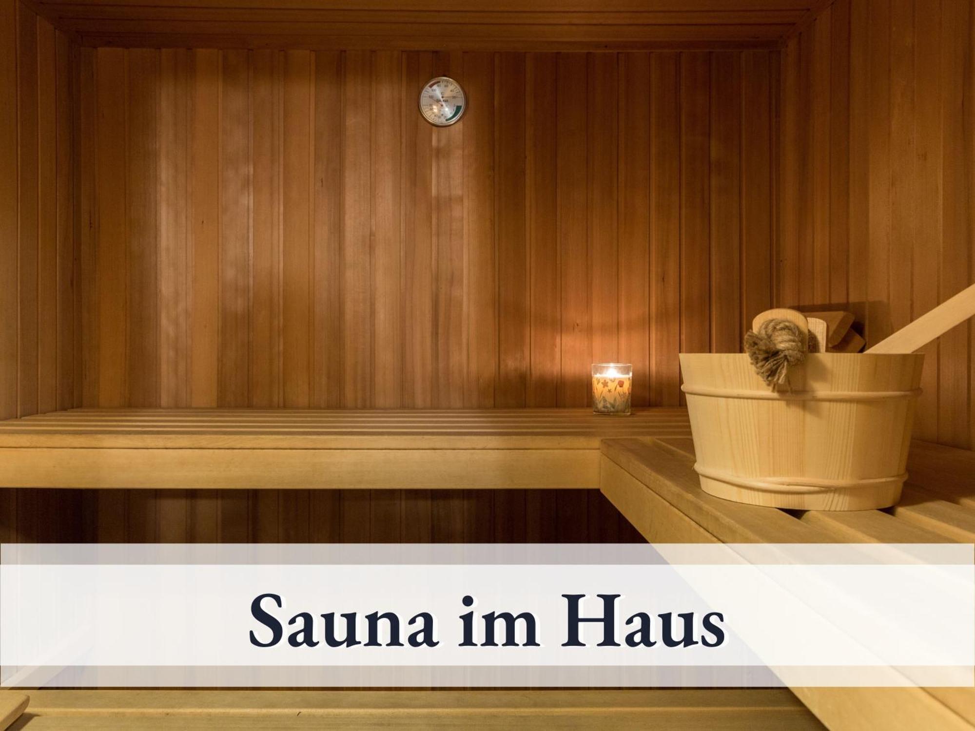 Blumenvilla 8 Mit Sauna Und Garten Schneverdingen Exteriér fotografie